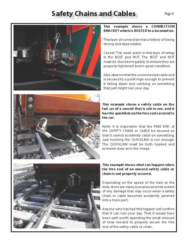 Safety chains page 4